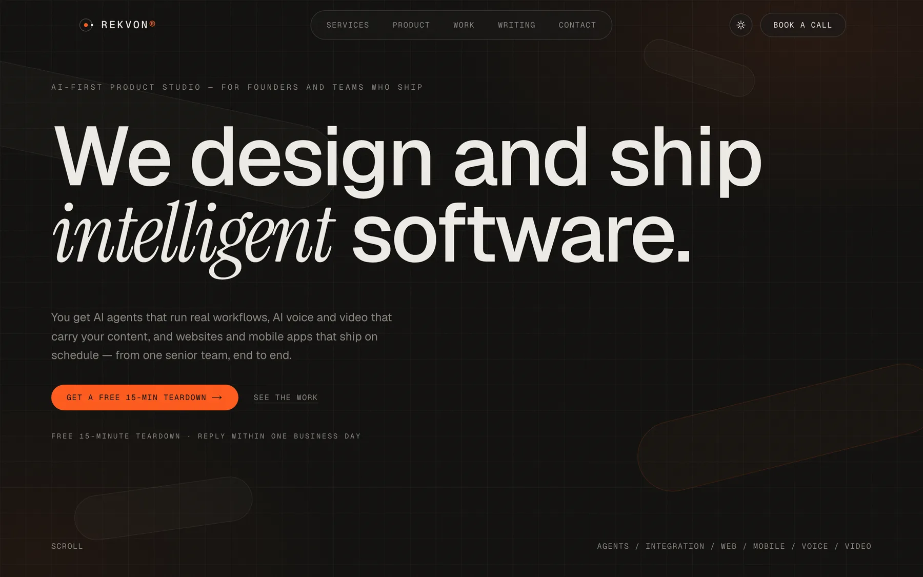 Rekvon.in — this site